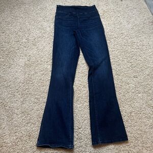 American Eagle Luxe Stretch Dark Wash Bootcut Jeans size 26 / Small